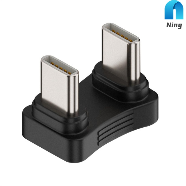 Cáp Sạc Truyền Dữ Liệu Type c Đầu Đực Sang Đầu Cái Hình Chữ U Pd65w 480bps 2.0 Type-c