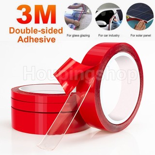 Cuộn Băng Keo Hai Mặt 3M Bằng Xốp Acrylic Hai Mặt Chịu Được Sức Nặng Chống Thấm Nước