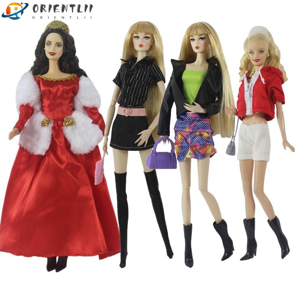 ORIENTLII Đầm Thời Trang Xinh Xắn Dành Cho Búp Bê BJD 1 / 6