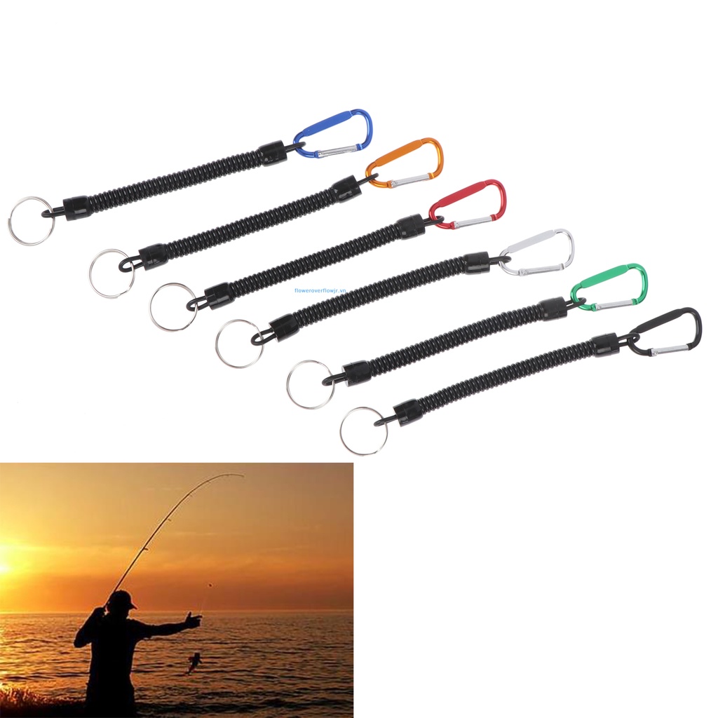1 Móc Khóa Dây Câu Cá Di Động An Toàn