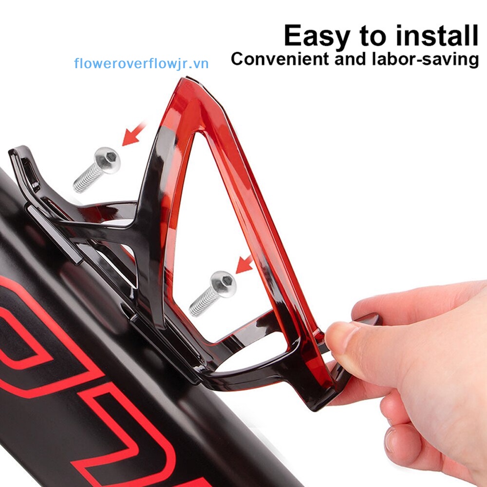 Giá Đỡ Bình Nước Nhiều Màu Gắn Xe Đạp Tiện Dụng