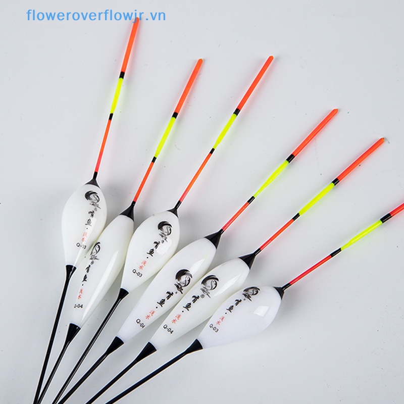 Set 3 Phao Nổi Bằng Nhựa Dùng Câu Cá Tiện Dụng