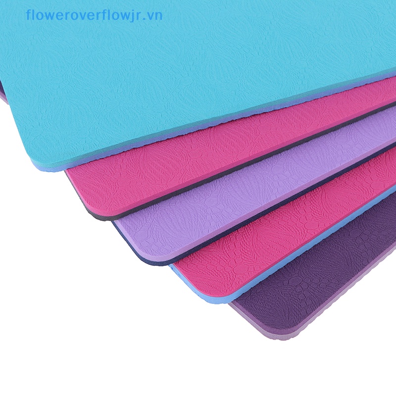 Thảm Xốp Mềm Hỗ Trợ Đầu Gối Khi Tập Yoga / Thể Hình