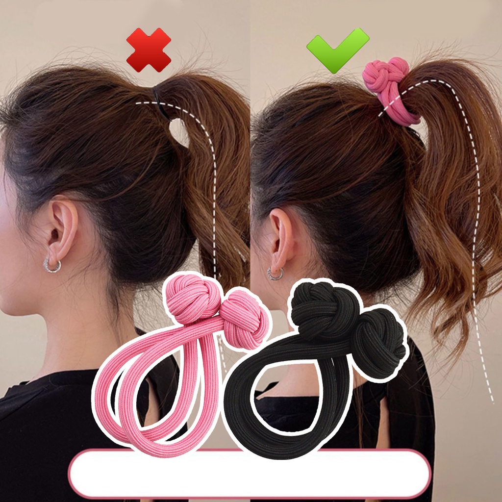 Dây buộc tóc CHLINS cao su co giãn thời trang cho nữ