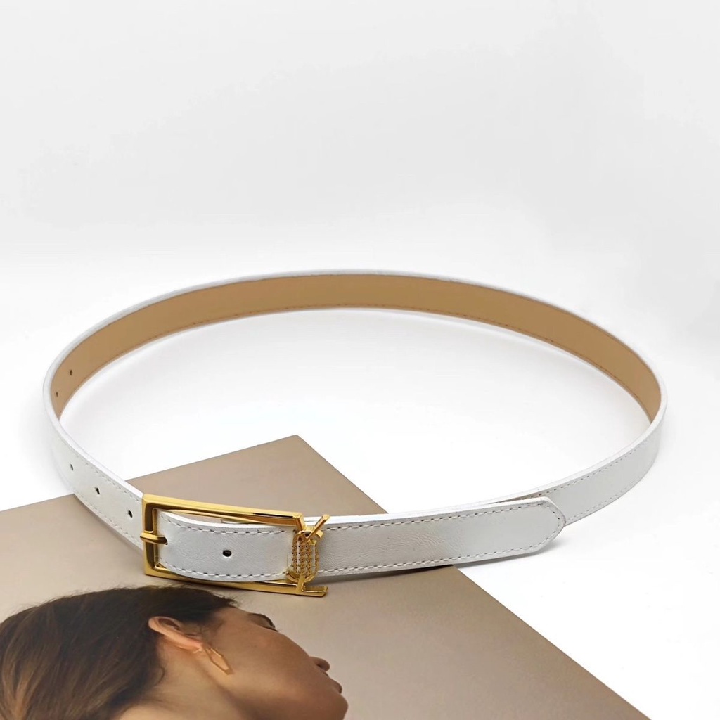 Hàng Có Sẵn! Thắt Lưng Da Unisex Thời Trang Chất Lượng Cao