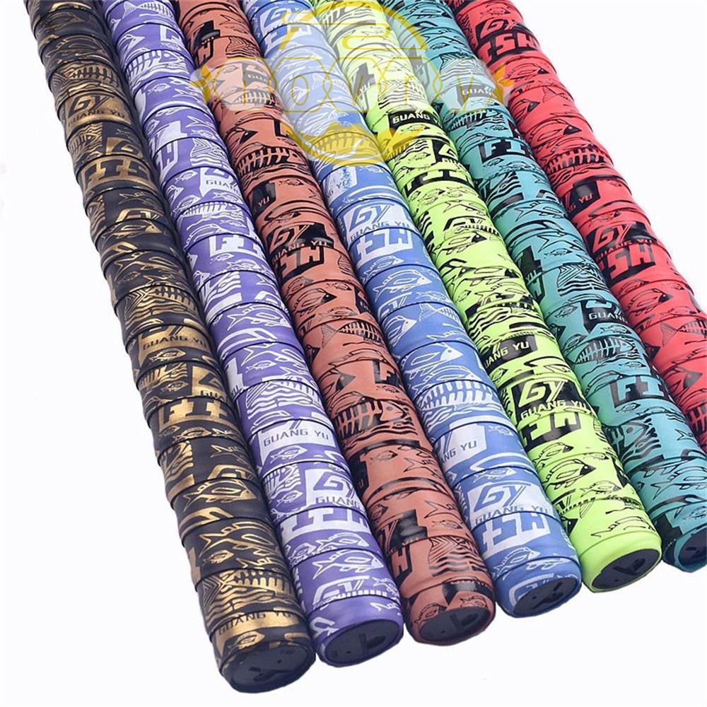 IVORY Băng Quấn Tay Cầm Vợt Cầu Lông Co Giãn Thấm Hút Mồ Hôi Chống Sốc