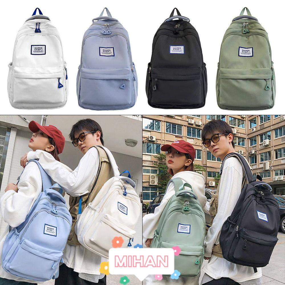 MIHAN1 Ba Lô Sợi Nylon Sức Chứa Lớn Mới