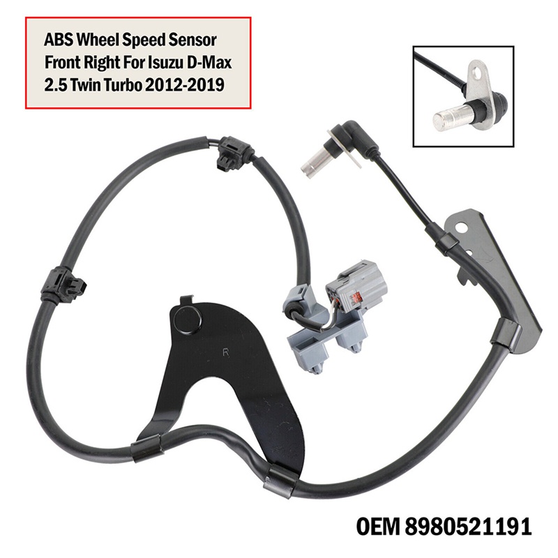Bộ Cảm Biến ABS Cho Isuzu Dmax D-Max Mux 8980521191