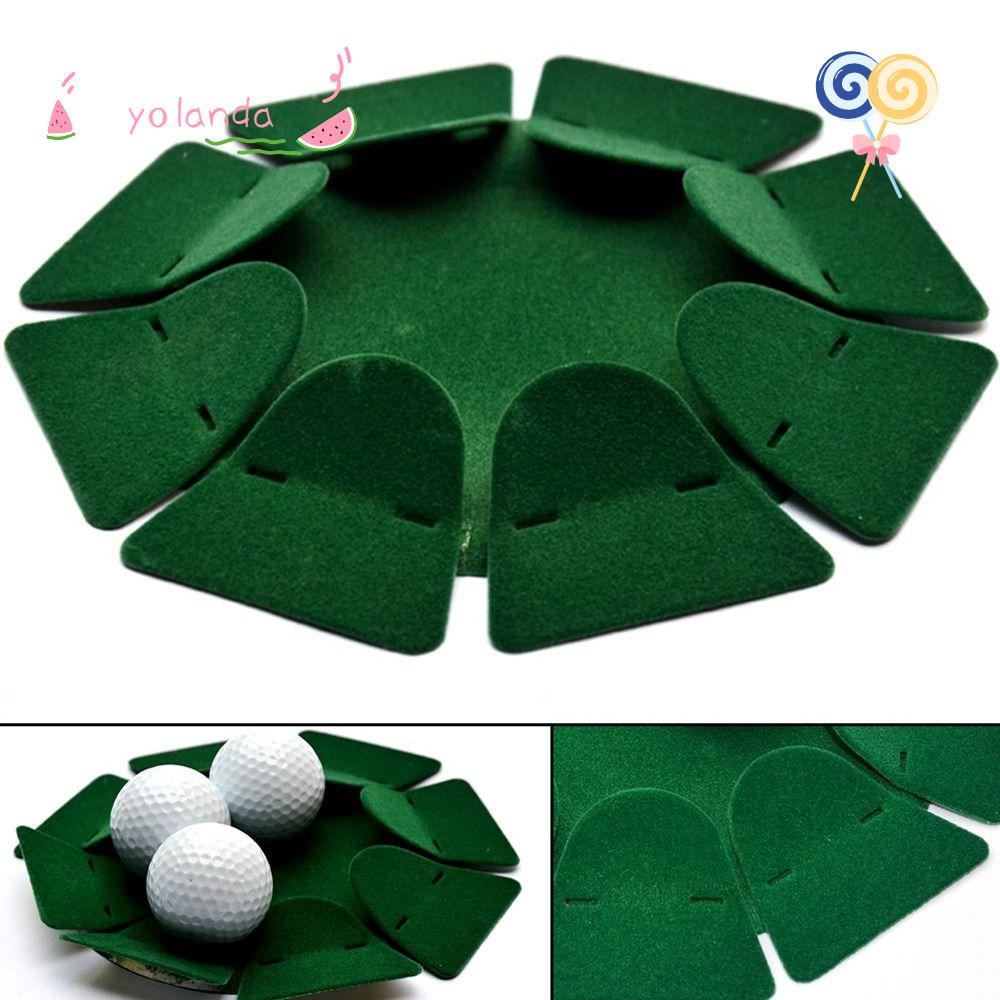 YOLA Cốc Kim Loại Đựng Bóng Golf Chuyên Dụng