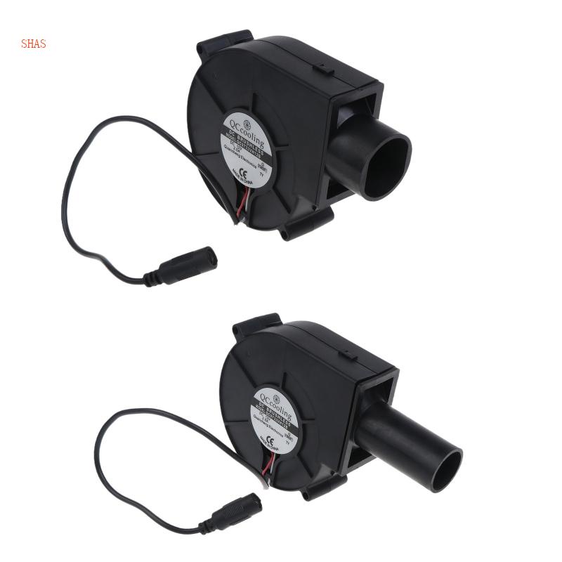 Thiết Bị Thổi Khí Turbo 5500R Dành Cho Lò Sưởi DC 12V 2 5A