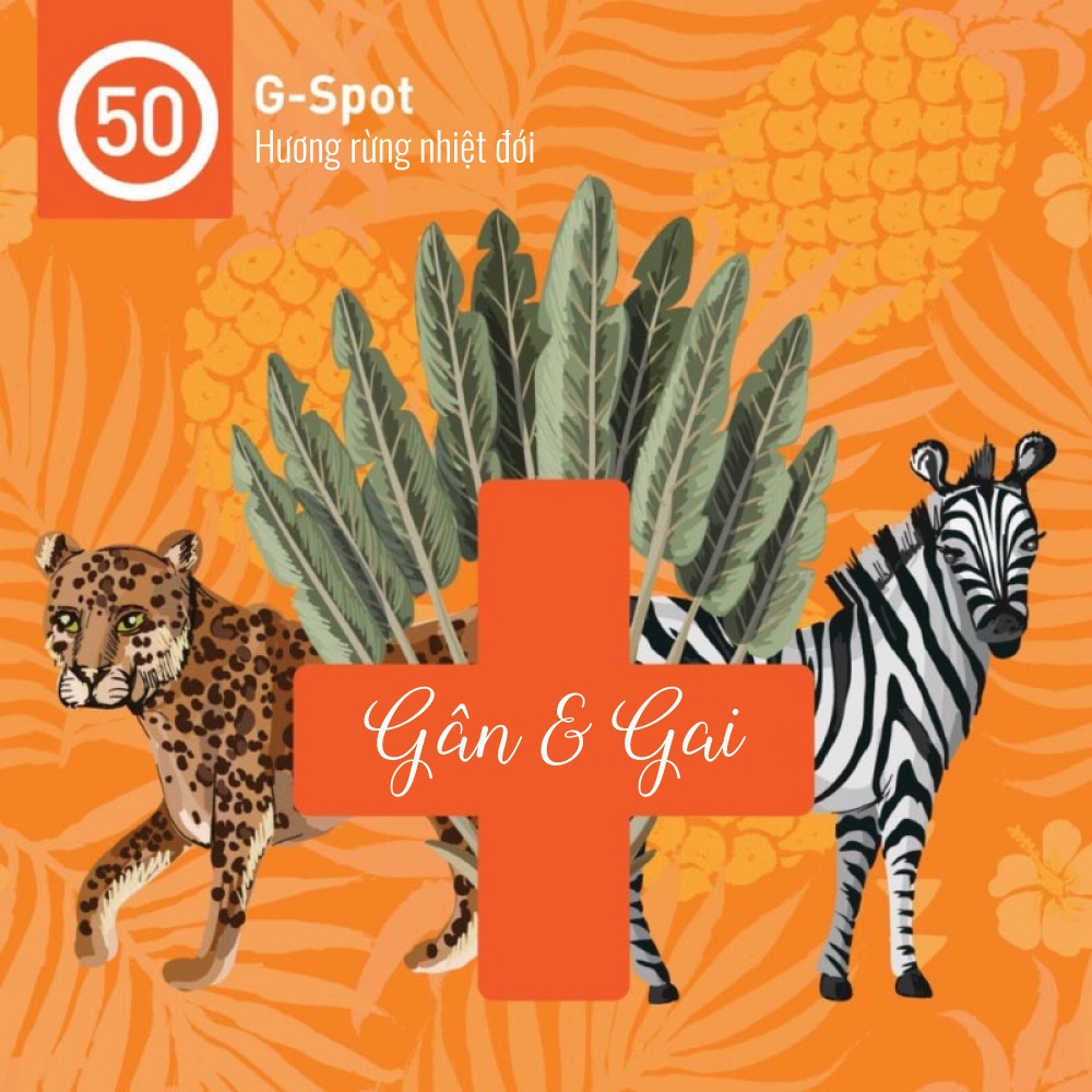 Bao Cao Su Gai Và Gân CARE 50 nhiều gel bôi trơn, mỏng hàng cao cấp, hương rừng nhiệt đới - Hộp 12 BCS có gai CARE LATEX