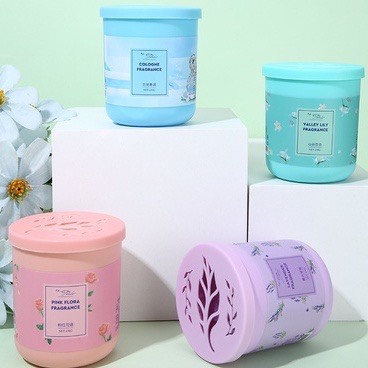 Sáp thơm phòng, sáp thơm khử mùi nhà vệ sinh, phòng ngủ, ô tô, tủ quần áo AMIZIN