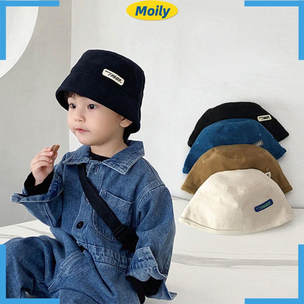 MOILYVN Mũ Tai Bèo Họa Tiết Hoạt Hình Thời Trang Đi Biển Mùa Hè Cho Bé