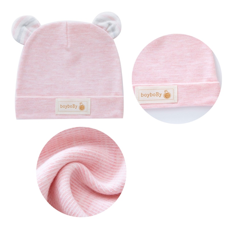 De beanie cap mũ sơ sinh mũ tai gấu mũ cho trẻ sơ sinh mũ bé trai bé gái mũ mới biết đi
