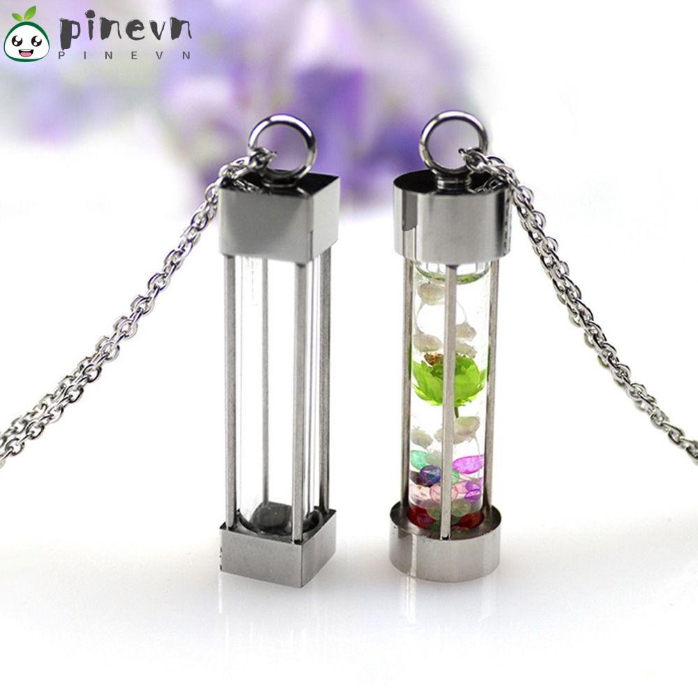 PINEVN Vòng cổ Lọ Điều Ước Đựng Tinh Dầu