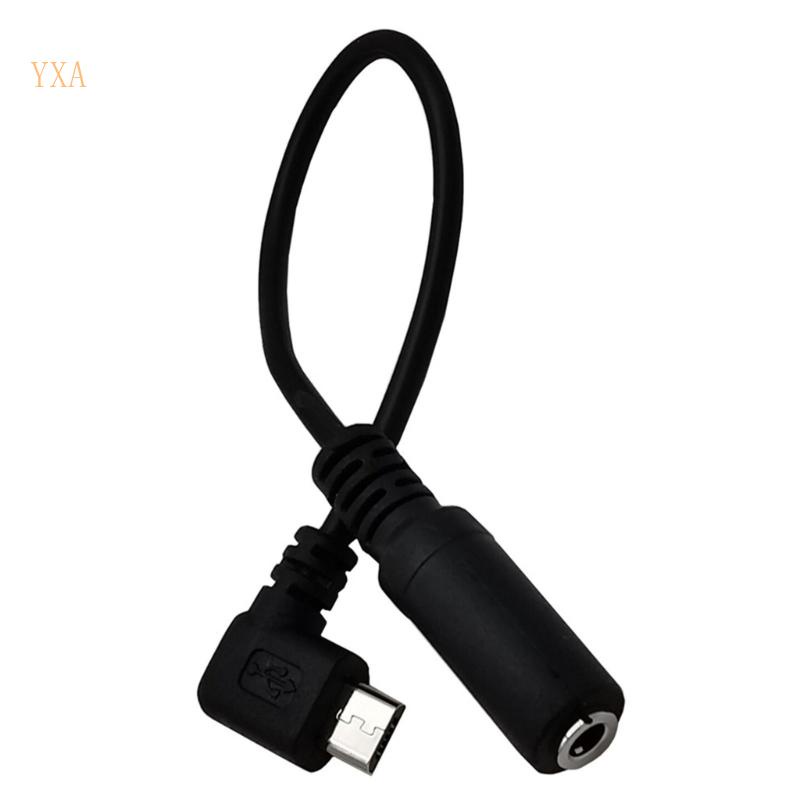 Dây Cáp Chuyển Đổi Micro USB Sang 3 5mm