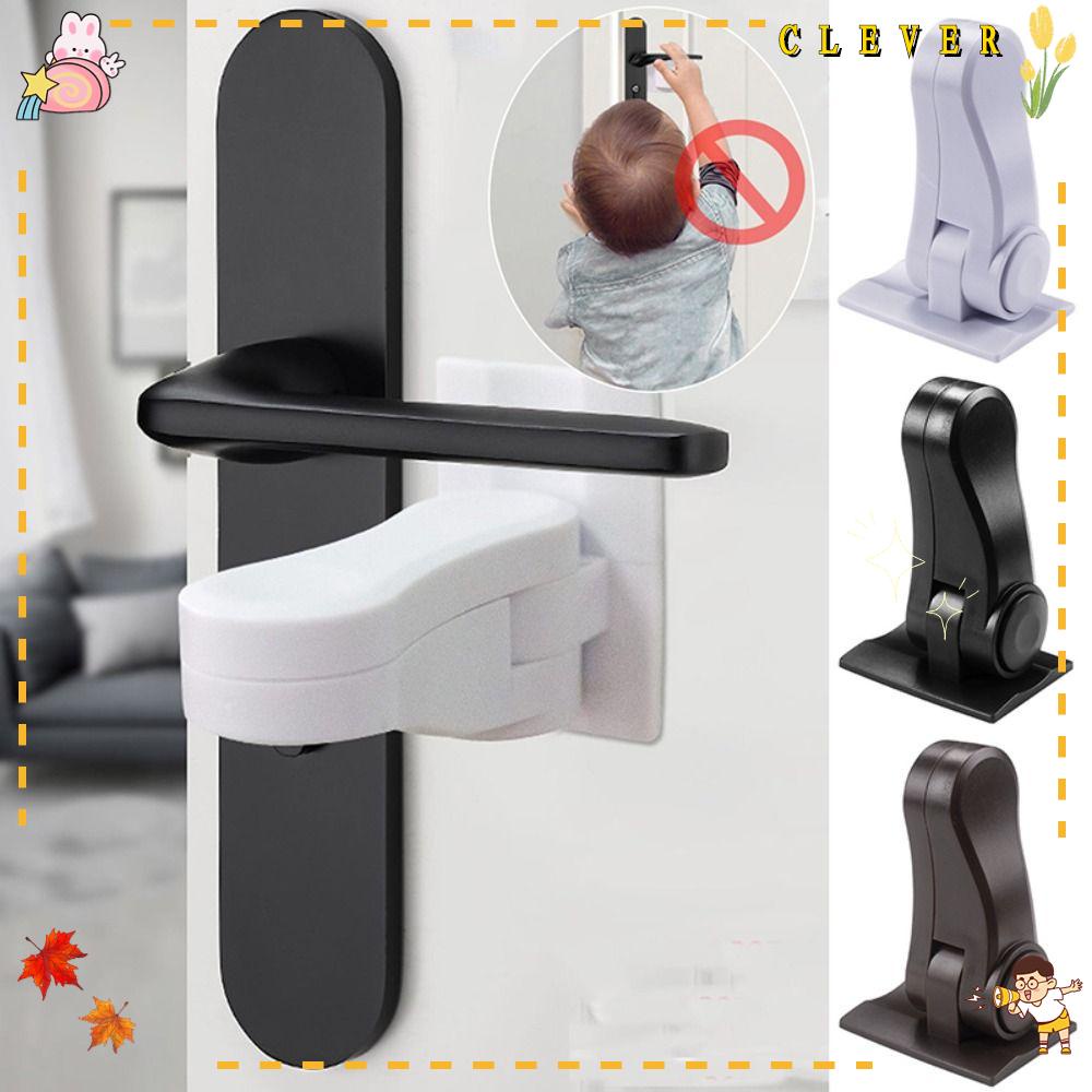 CLEVER Khóa Tay Nắm Cửa Lò Nướng Bảo Vệ An Toàn Cho Bé