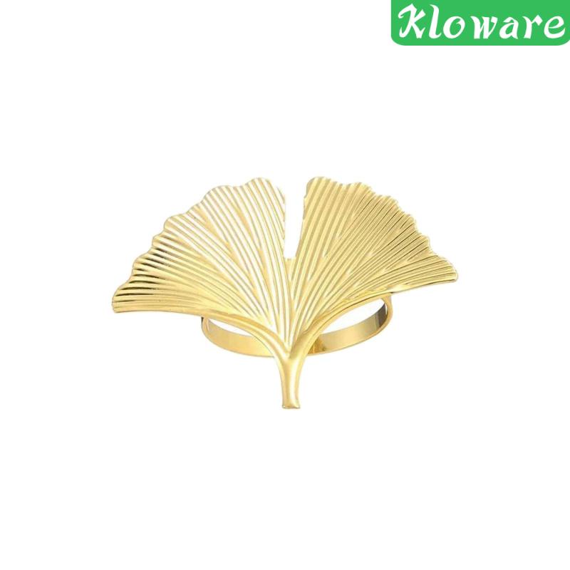 Bộ 6 Vòng Giữ Khăn Ăn Trang Trí Cho Lễ Phục Sinh