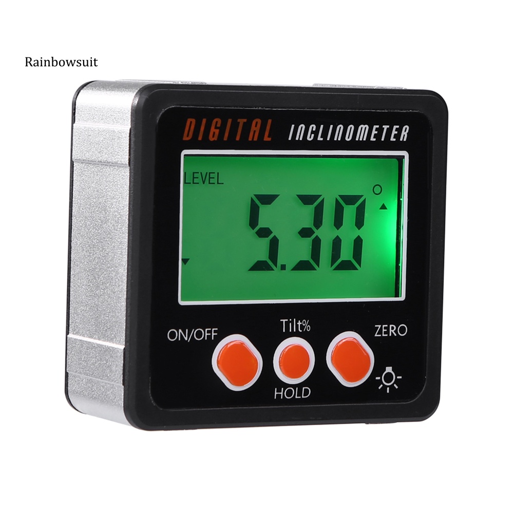 [RB] Thước Đo Góc Kỹ Thuật Số Đế Nam Châm Chính Xác