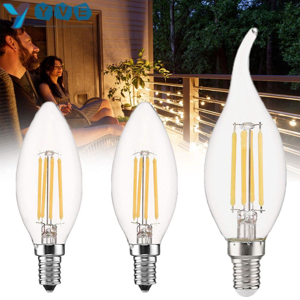 YVE Bóng Đèn LED Phát Quang 2W 4W 6W C35