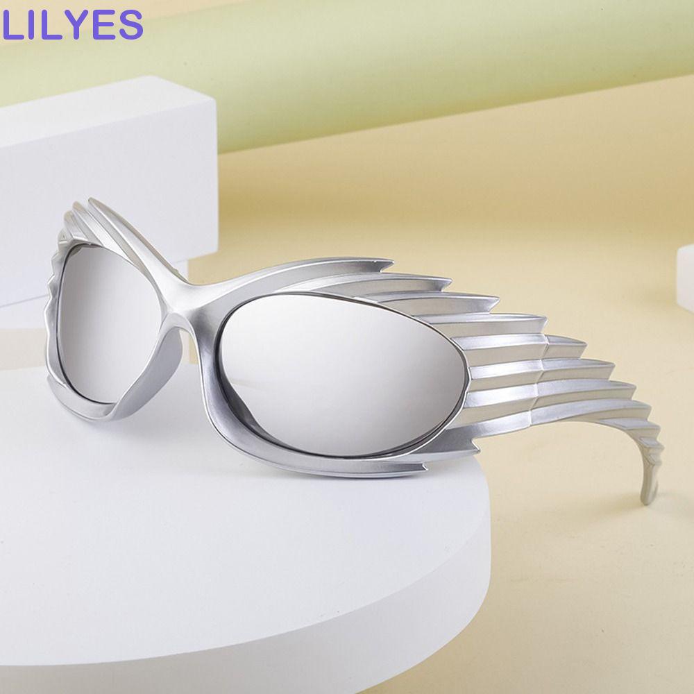 LILYES Kính Mát Y2K Thời Trang Hàn Quốc