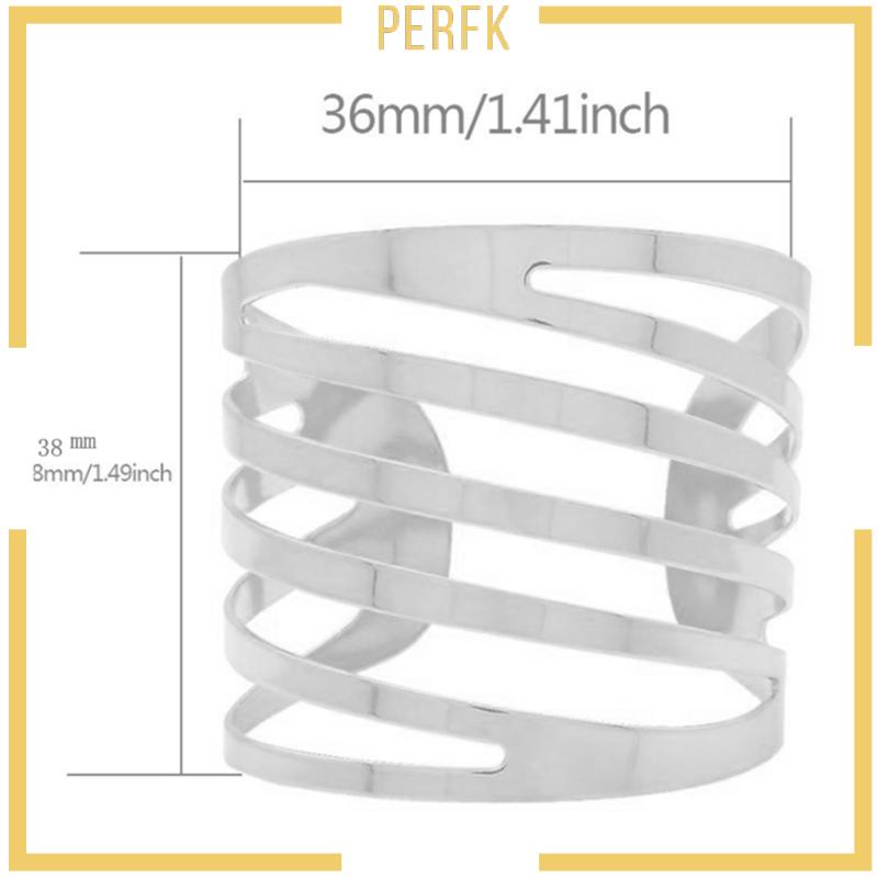 Bộ 6 Vòng Giữ Khăn Ăn Cho Lễ Tạ Ơn Sinh Nhật