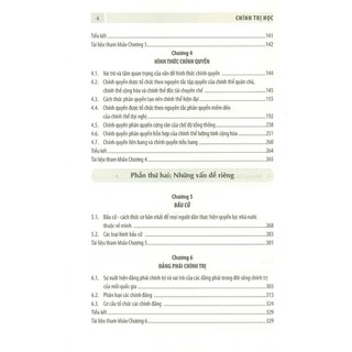 Sách - Chính Trị Học (Tái bản lần thứ 2)