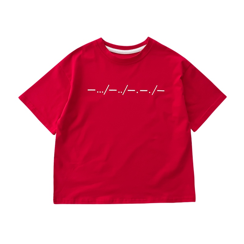 Áo Thun Oversize Tay Ngắn Unisex Bằng Cotton 2023