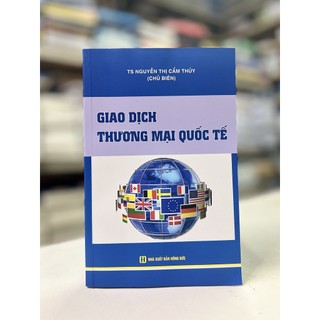 Sách - Giao dịch thương mại quốc tế
