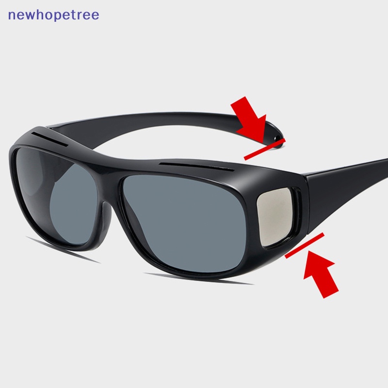 Kính Mát Chống Tia UV Tầm Nhìn Ban Đêm Cho Nam Nữ