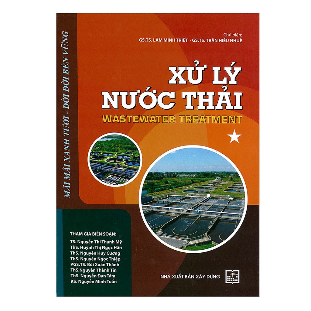 Sách - Xử Lý Nước Thải (Wastewater Treatment) - Tập 1 (Tái Bản)