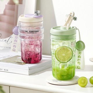 Bình nước 420ml không bpa dung tích lớn dễ dàng mang theo