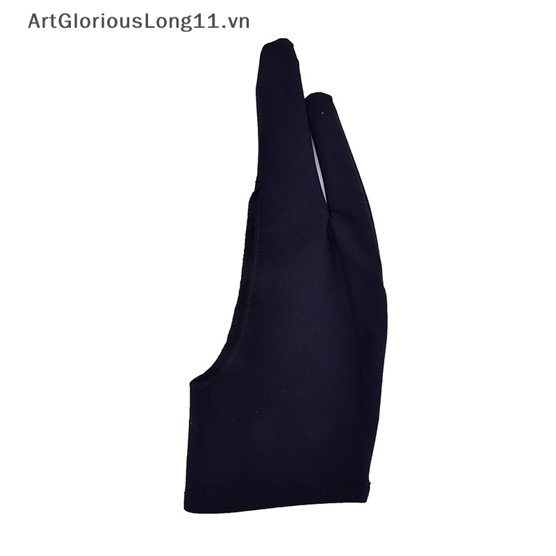 1 Găng Tay Hai Ngón Chống Bám Bẩn Dành Cho Họa Sĩ Vẽ Và Bút Máy Tính Bảng