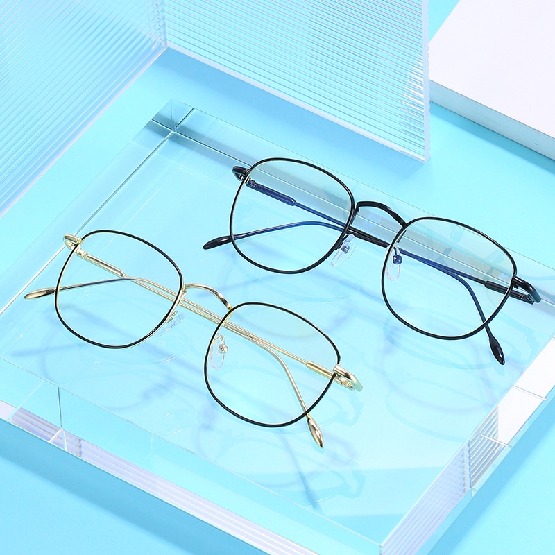 VIENDO Kính Kim Loại Chống Tia UV400 Sun Adapia 2 Trong 1 Chống Ánh Sáng Xanh Kính Đổi Màu Khi Ra Nắng Thời Trang Cho Nam Và Nữ(Có Thể Cắt Cận Thị Ống Kính)