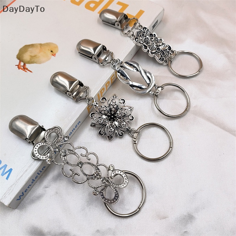 Kẹp Nón Bằng Da Kim Loại Tiện Dụng Mang Theo Du Lịch Cắm Trại