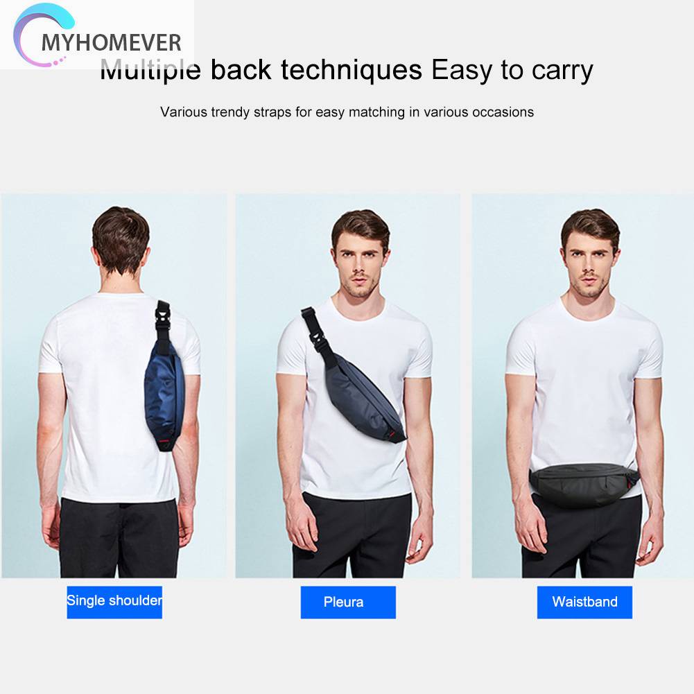 Túi Đeo Chéo Chống Thấm Nước Thoáng Khí Phong Cách Thể Thao Thời Trang