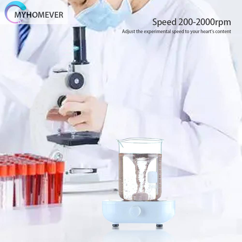 Máy Khuấy Từ Tính Cầm Tay Với Thanh Khuấy 1L 2000RPM Cho Phòng Thí Nghiệm