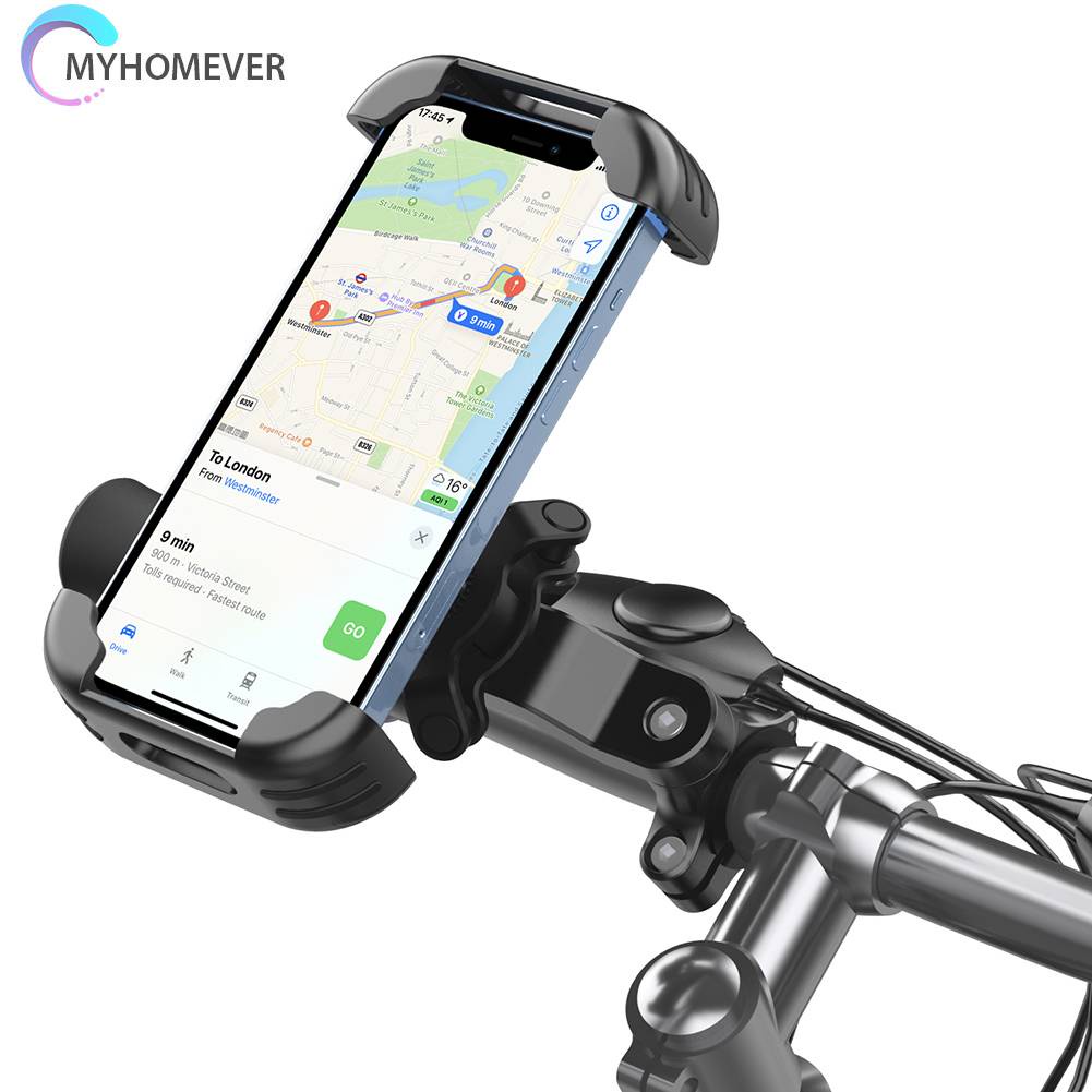 Giá Đỡ Điện Thoại Gắn Xe Đạp Leo Núi / Mô Tô Địa Hình Giảm Xóc