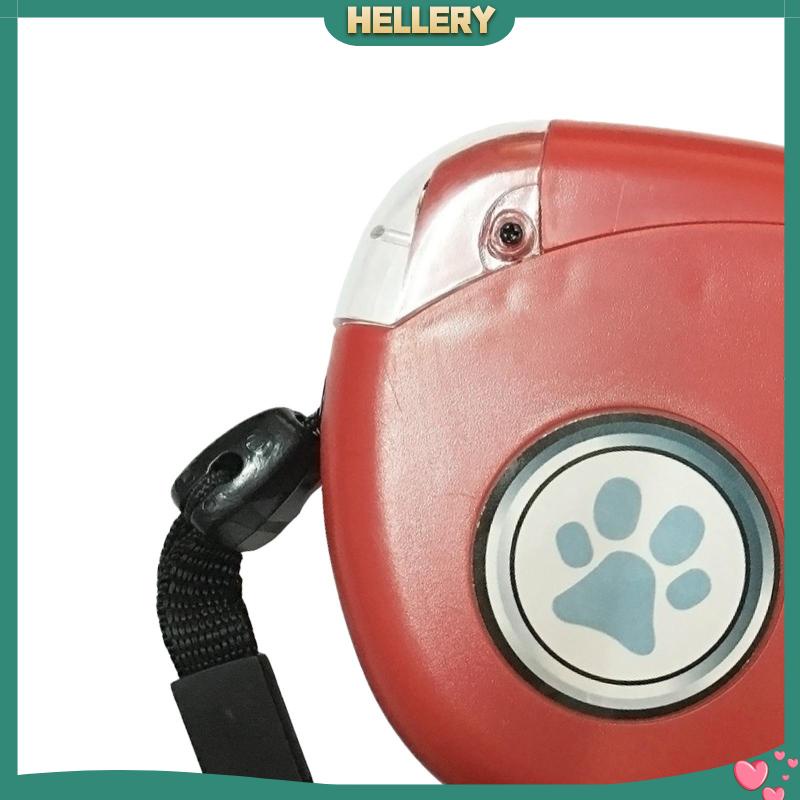 Dây Dắt Thú Cưng Đi Dạo Có Đèn Và Túi Đựng Rác 15ft