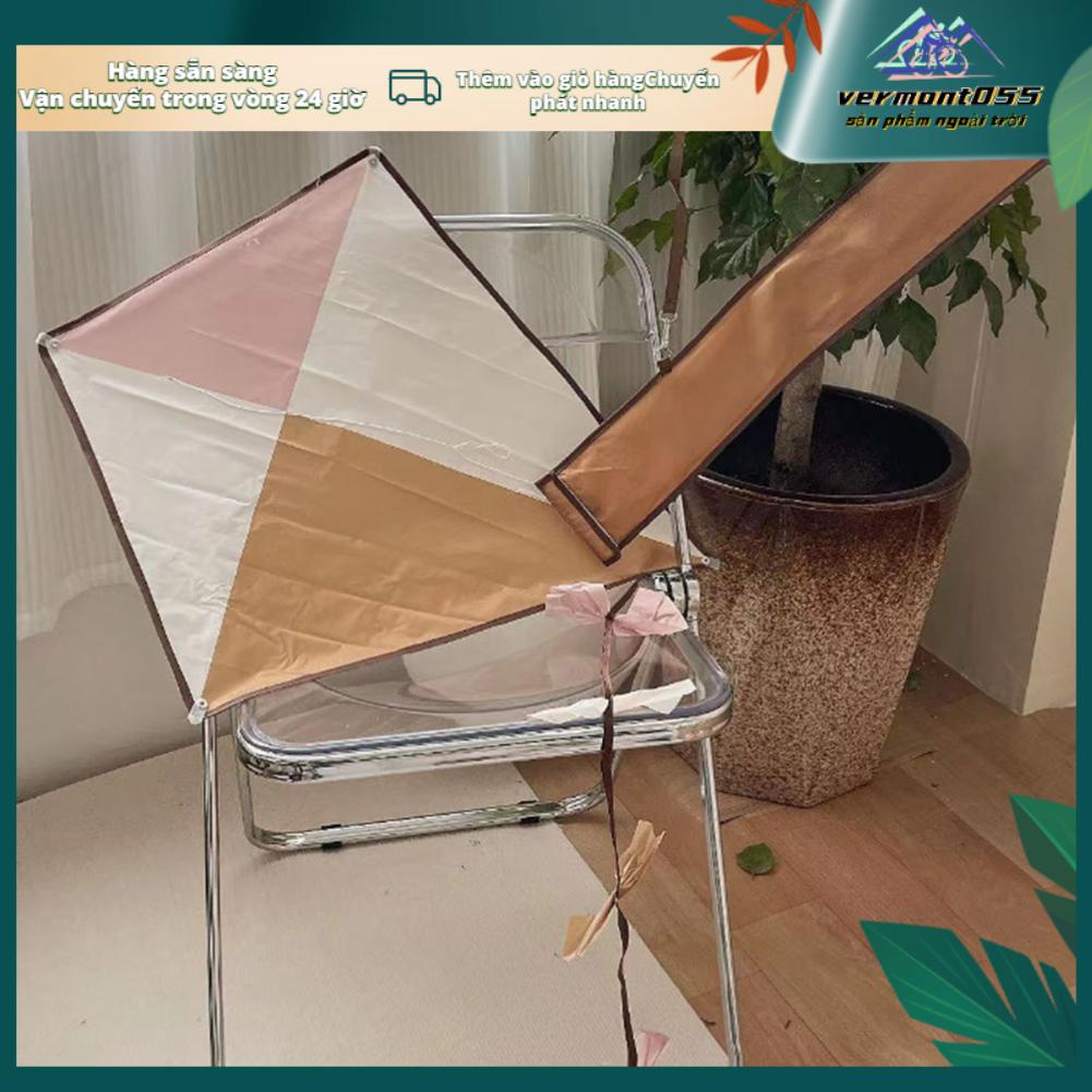 Vermont055 Diều một bánh 3D Cắt lắp ráp đơn giản Vintage kim cương cho trẻ em người lớn mới bắt đầu