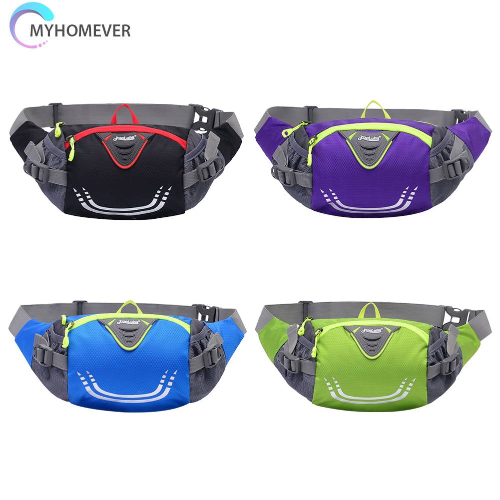 Túi Đeo Hông Thể Thao Chống Trộm Bằng Nylon