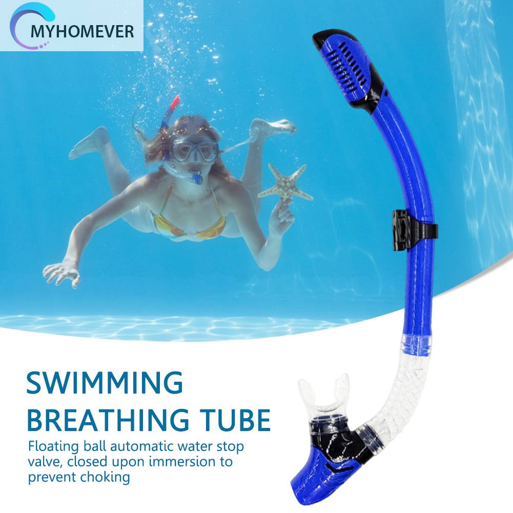 Ống Thở Khô Bằng Silicone Bền Tiện Lợi Dành Cho Hoạt Động Ngoài Trời