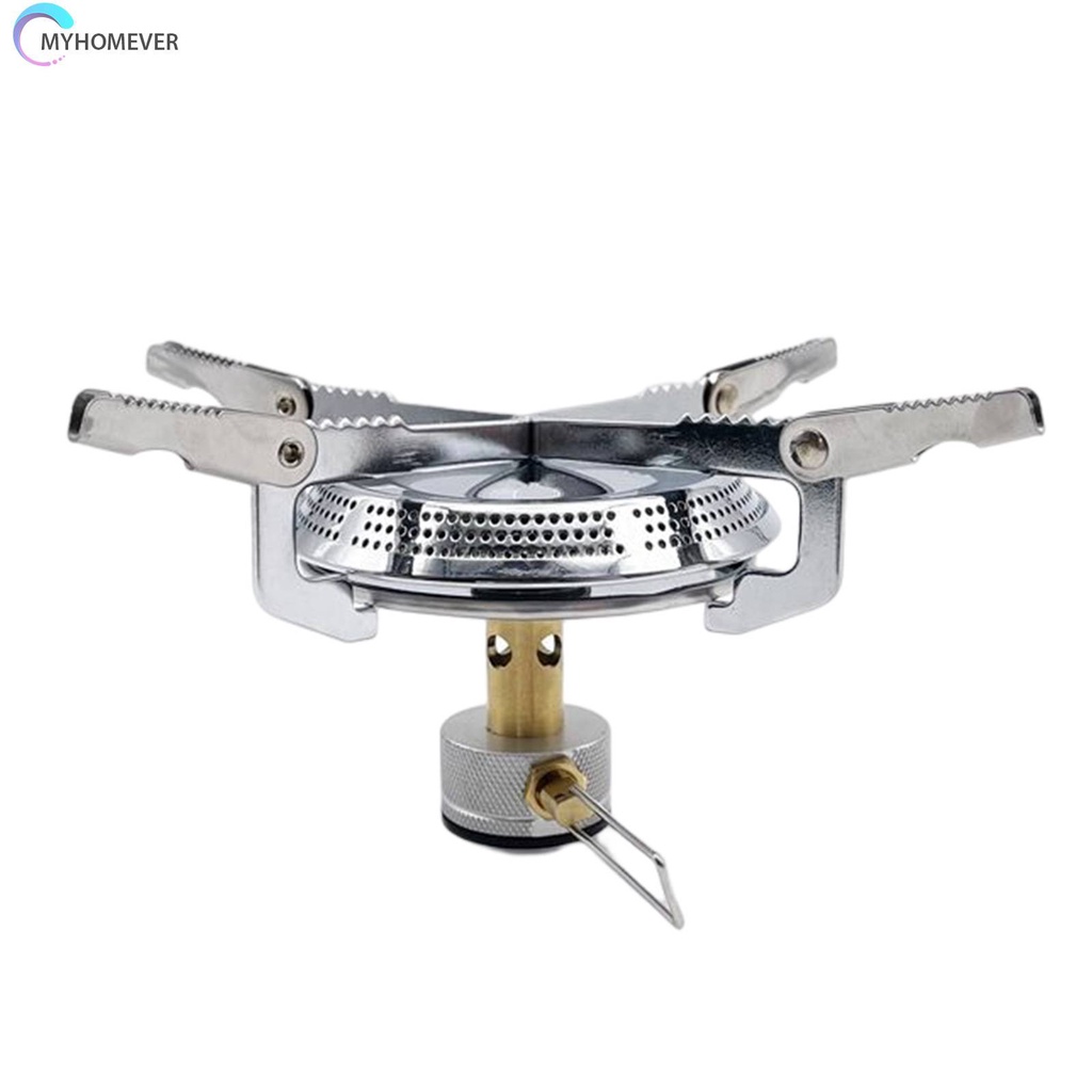 Bếp Gas Cắm Trại Một Mảnh Công Suất Cao Có Thể Gấp Gọn Tiện Dụng