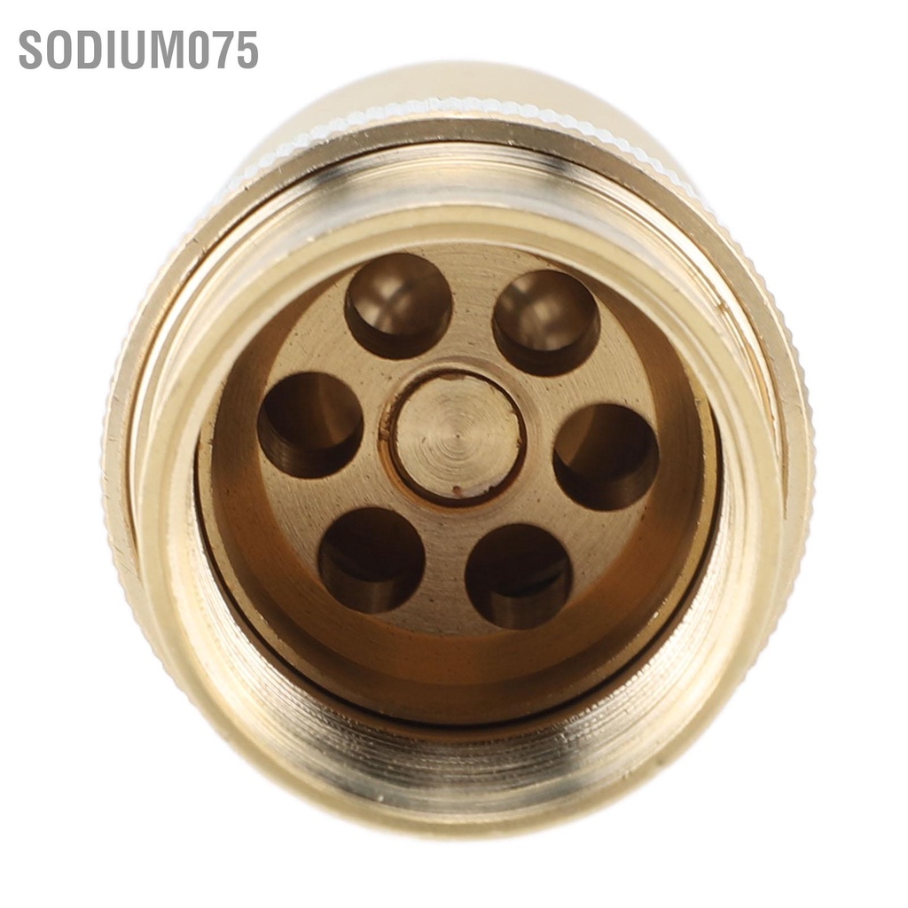 Sodium075 Đài Phun Nước Vòi Bằng Đồng Đầu Tưới Cây Cột Waterscape Cho Sân Vườn Ao Mang Lại Hiệu Ứng Hình Ảnh Đẹp Mắt