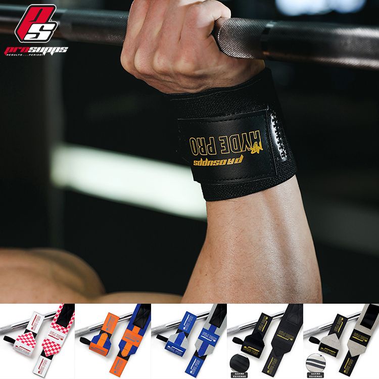 Vòng Tay Thể Thao Phong Cách Hydeli Mới Mr. Đai Quấn Cổ Tay Chống Trượt Tiện Dụng