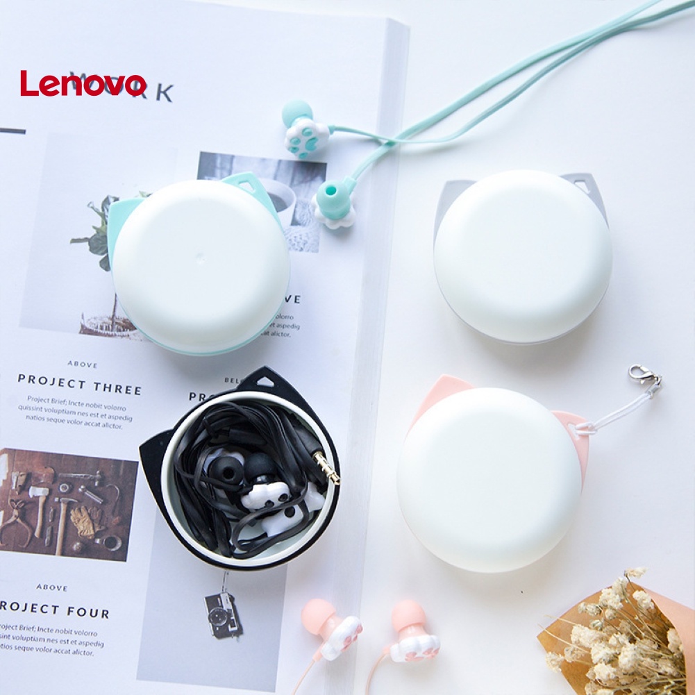 Tai Nghe Chơi Game Có Dây 3.5mm Hình Chân Mèo Bằng ABS Dễ Thương