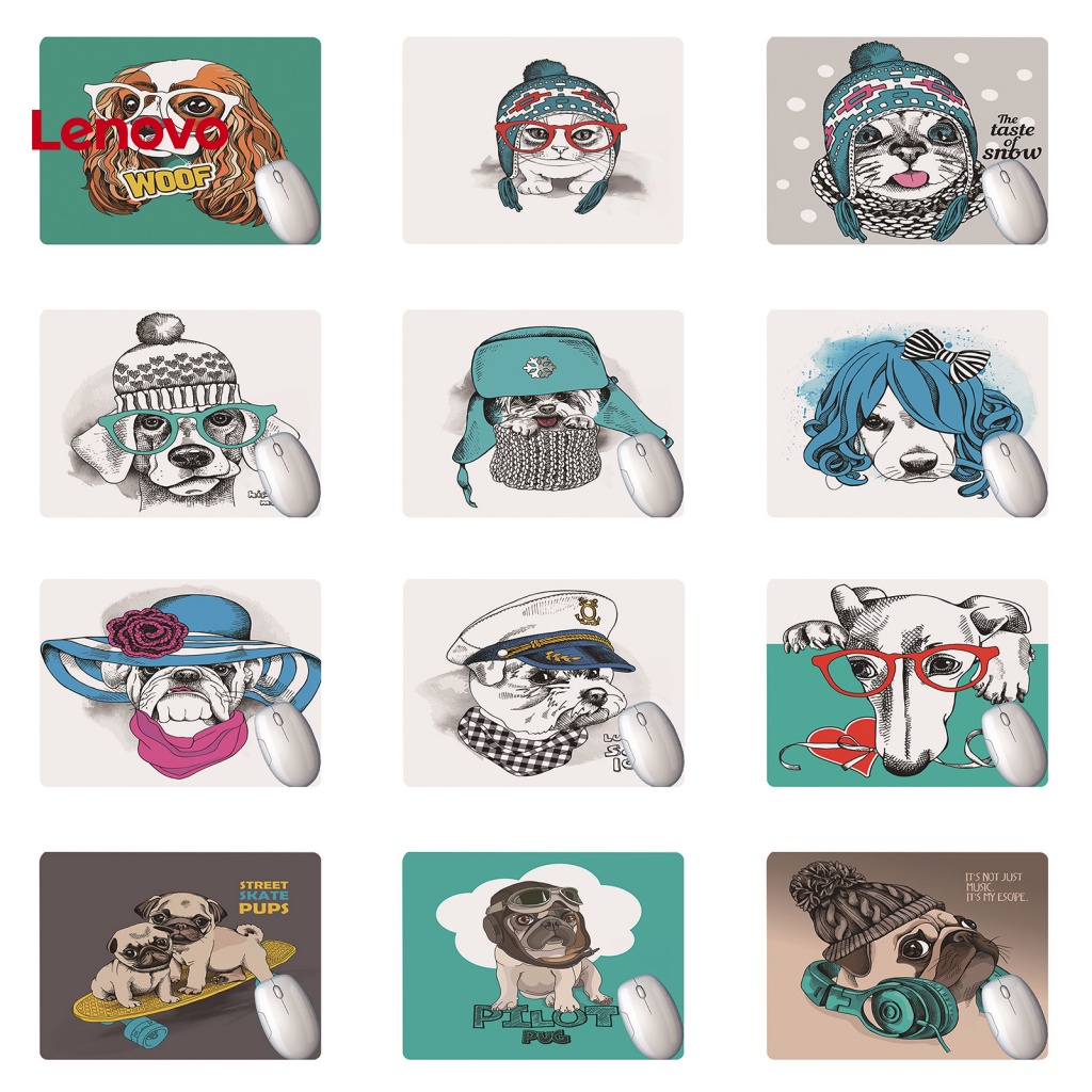 Tấm Lót Chuột Cao Su Chống Trượt Hình Hoa Hướng Dương Hoạt Hình Dễ Thương Dành Cho Chó Mèo