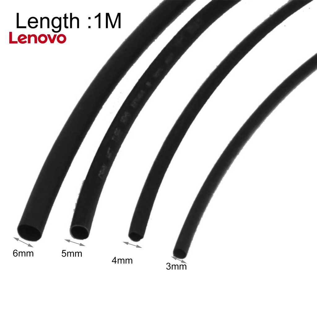 Bộ 4 Ống Co Nhiệt 4 Trong 1 Chống Ăn Mòn 1m Chuyên Dụng Cho Dây Cáp Sạc