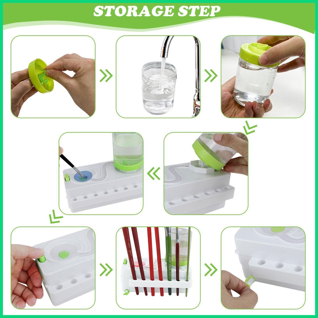 Dụng Cụ Cọ Sơn Đa Chức Năng Có Lỗ Thoát Nước Tiện Dụng