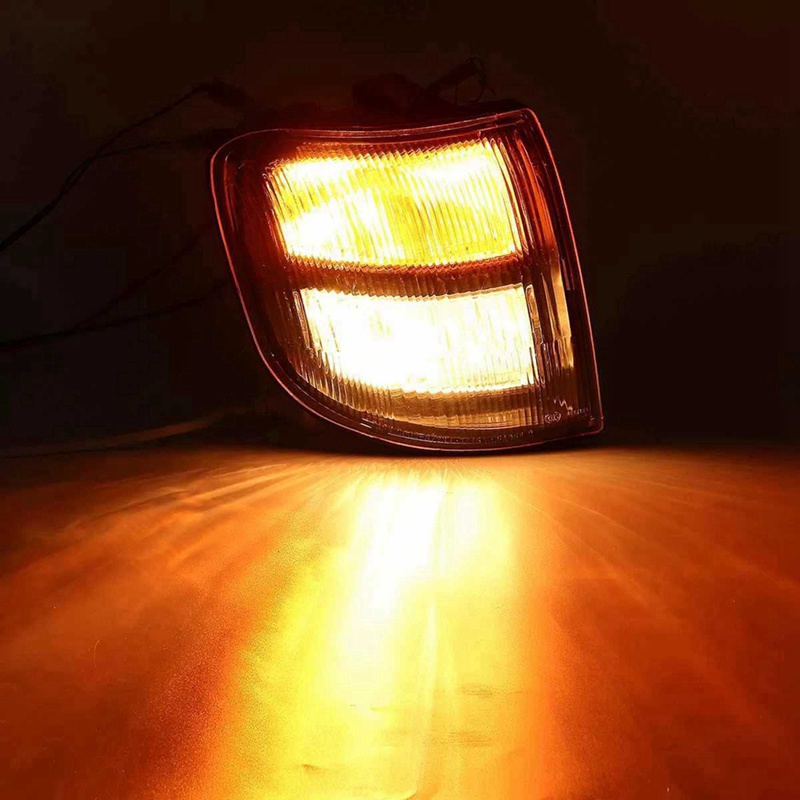 1 Cặp 1 Cặp MR MR387543 Bộ Đồ Thời Trang Thanh Lịch Cho Nữ387544 Đèn Xi Nhan Góc Trước Thay Thế Chuyên Dụng Cho Mitsubishi Pajero Montero V31 V32 V33